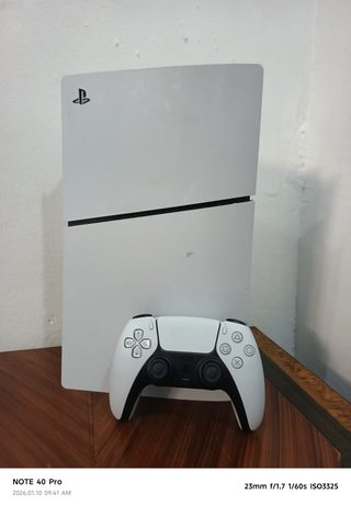 PlayStation 5 Blanca