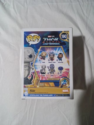 Funko Pop Gorr #1043 Thor Love and Thunder