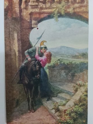 Rara cartolina vintage