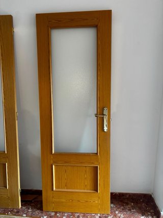 Puertas de madera
