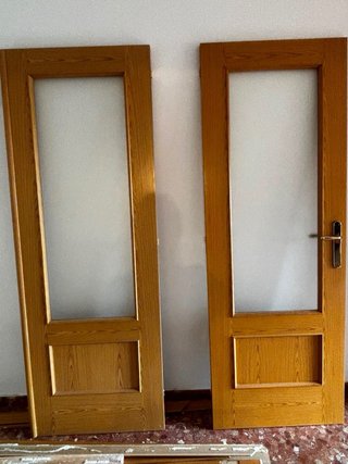 Puertas de madera