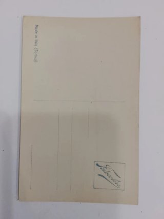 Cartolina d'epoca rara fotocelere