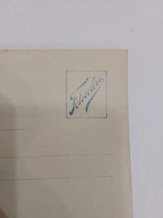 Cartolina d'epoca rara fotocelere