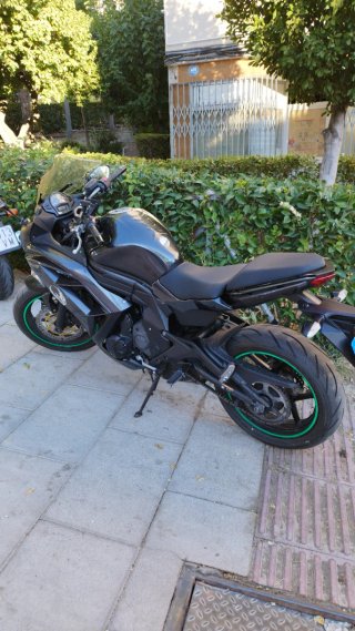 Kawasaki Er6F ABS 2017 Negra