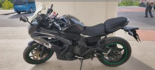 Kawasaki Er6F ABS 2017 Negra