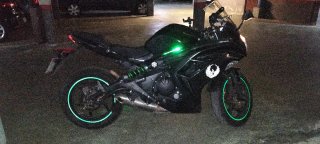 Kawasaki Er6F ABS 2017 Negra
