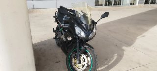 Kawasaki Er6F ABS 2017 Negra