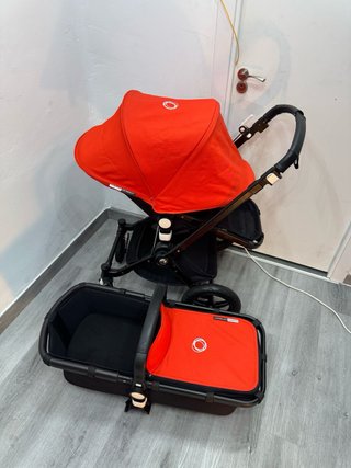 Bugaboo Camaleón 3 plus, cochecito, bebé