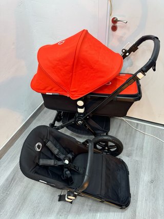 Bugaboo Camaleón 3 plus, cochecito, bebé
