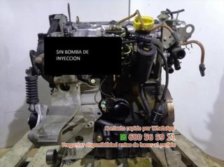 Motor completo renault rectp4234112 f9qa Ref:97584