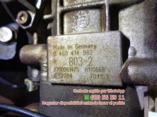 Motor completo renault rectp4234112 f9qa Ref:97584