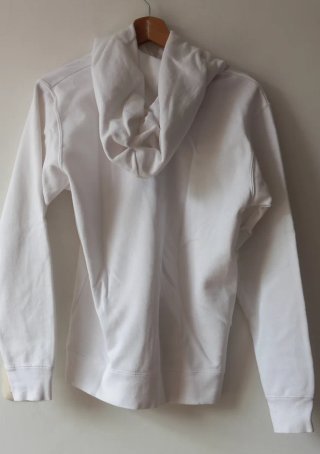 Sudadera con capucha y dibujo de burro
