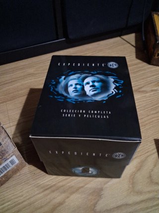 Expediente X Colección Completa Serie y Películas
