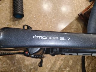 Bicicleta Trek Émonda SL7 talla 50,ruedas Bontrage