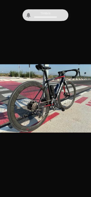 Bicicleta Trek Émonda SL7 talla 50,ruedas Bontrage