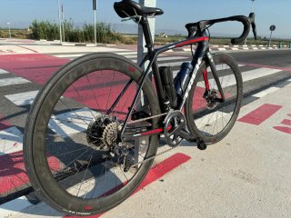 Bicicleta Trek Émonda SL7 talla 50,ruedas Bontrage