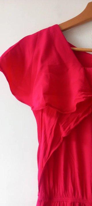 Mono elegante rosa