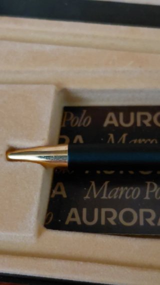 Aurora Marco Polo Penna Vintage Made in Italy