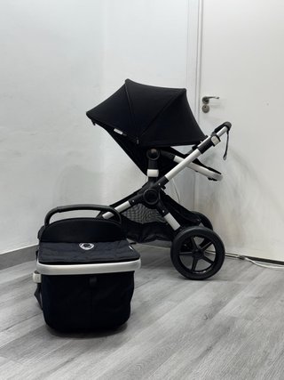 Bugaboo Fox Silla de Paseo Negra