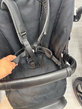 Bugaboo Fox Silla de Paseo Negra