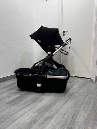 Bugaboo Fox Silla de Paseo Negra