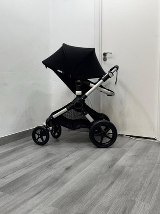 Bugaboo Fox Silla de Paseo Negra