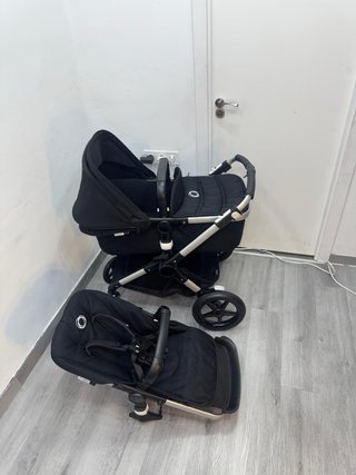 Bugaboo Fox Silla de Paseo Negra