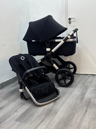 Bugaboo Fox Silla de Paseo Negra