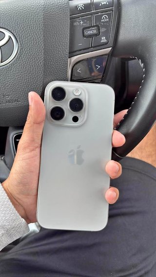 iPhone 15 Pro Max Plata