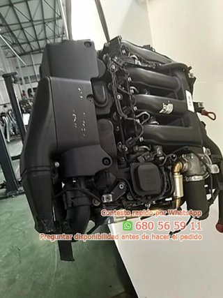 Motor completo bmw 204d4 serie 3 320 d j Ref:19938