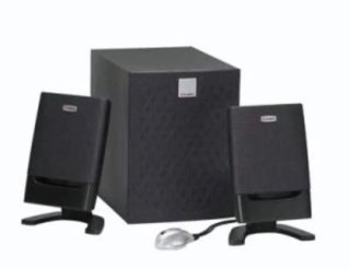 Altavoces Labtec Pulse 375 Negro