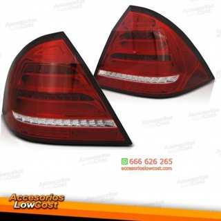 PILOTOS MERCEDES W203 SEDAN 00-04 LED DINÁMICOS R
