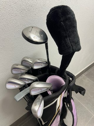 Bolsa completa golf mujer