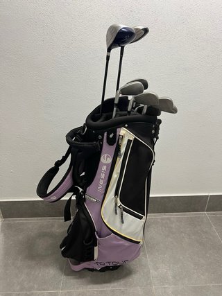 Bolsa completa golf mujer