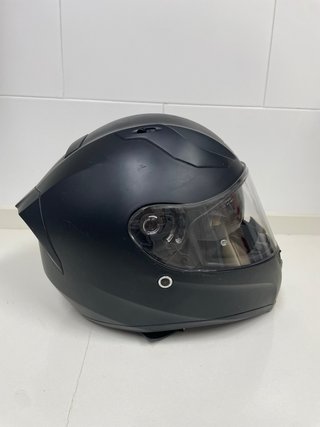 Casco Integral Moto Negro