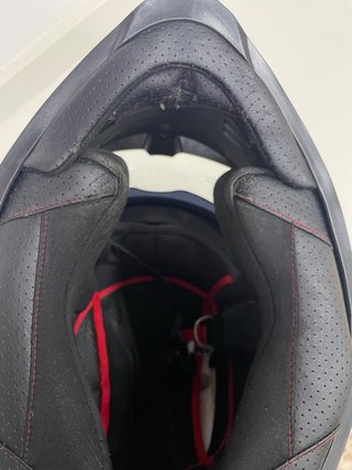 Casco Integral Moto Negro