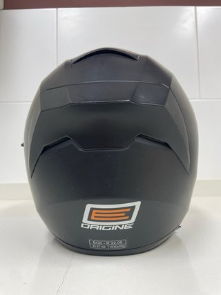 Casco Integral Moto Negro