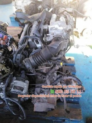 Motor completo b6d mazda mx-3 (ec) 1.6 o Ref:51286