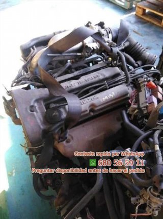 Motor completo b6d mazda mx-3 (ec) 1.6 o Ref:51286