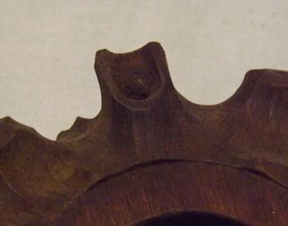 Grolla in legno scolpito artigianato valdostano