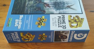 Prime 3D Puzzle 61x46 Tyrannosaurus T-Rex 500pz