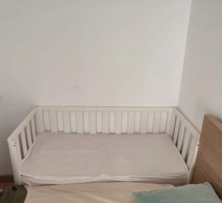 Cuna Infantil Continfant Doco Blanca