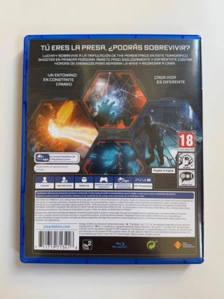 The Persistence PS4 VR Impoluto