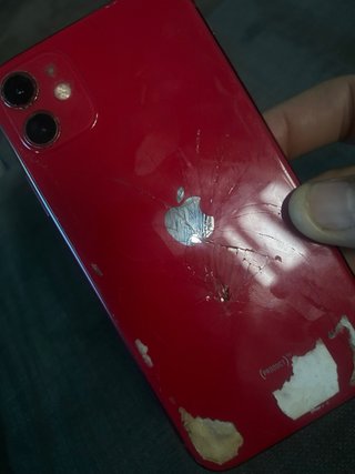 iPhone 11 Rosso