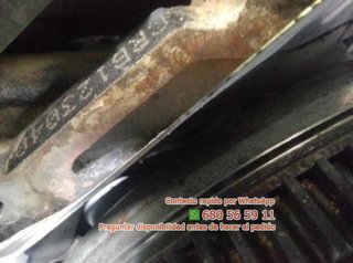 Motor completo audi crb a3 sportback dmu Ref:58526