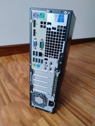 HP EliteDesk 800 G2 i5 / 8GB RAM / 120GB SSD