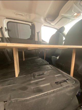 Mueble Camper Berlingo Kangoo Rifter Caddy