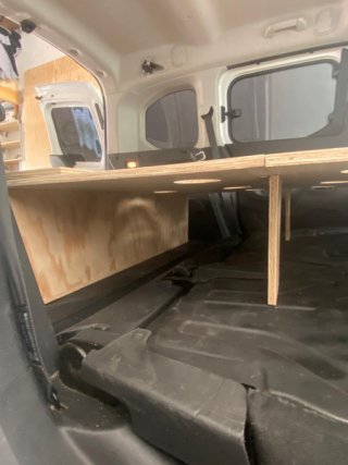 Mueble Camper Berlingo Kangoo Rifter Caddy