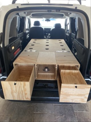Mueble Camper Berlingo Kangoo Rifter Caddy