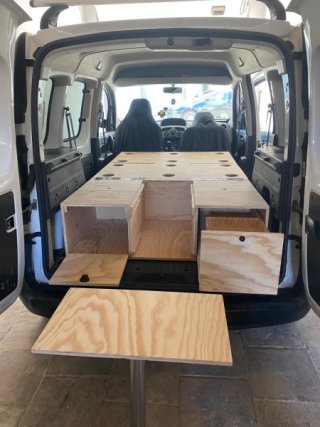 Mueble Camper Berlingo Kangoo Rifter Caddy